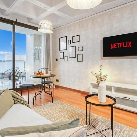 Cozy Penthouse, 20 Min To Downtown, Alcala Norte マドリード エクステリア 写真